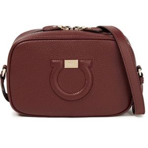 ‼️SOLD‼️Salvatore Ferragamo Gancio City Camera Bag